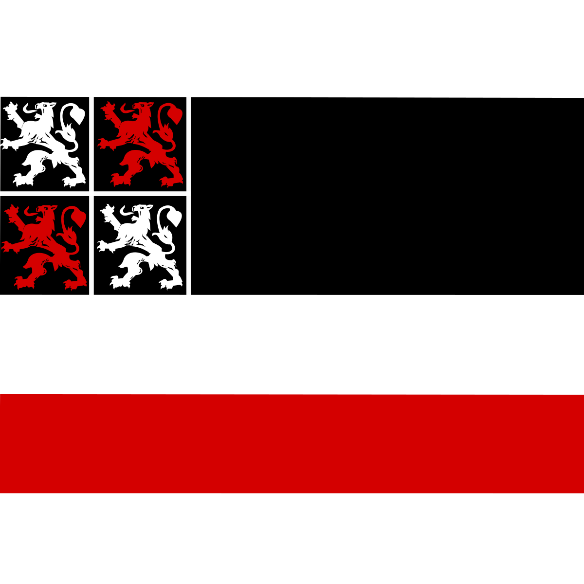 Vlag van Limmerkoog, Noord-Holland