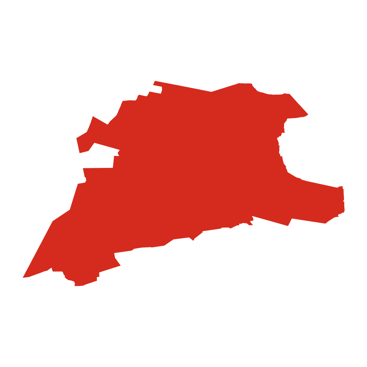 Lubberstraat city boundary