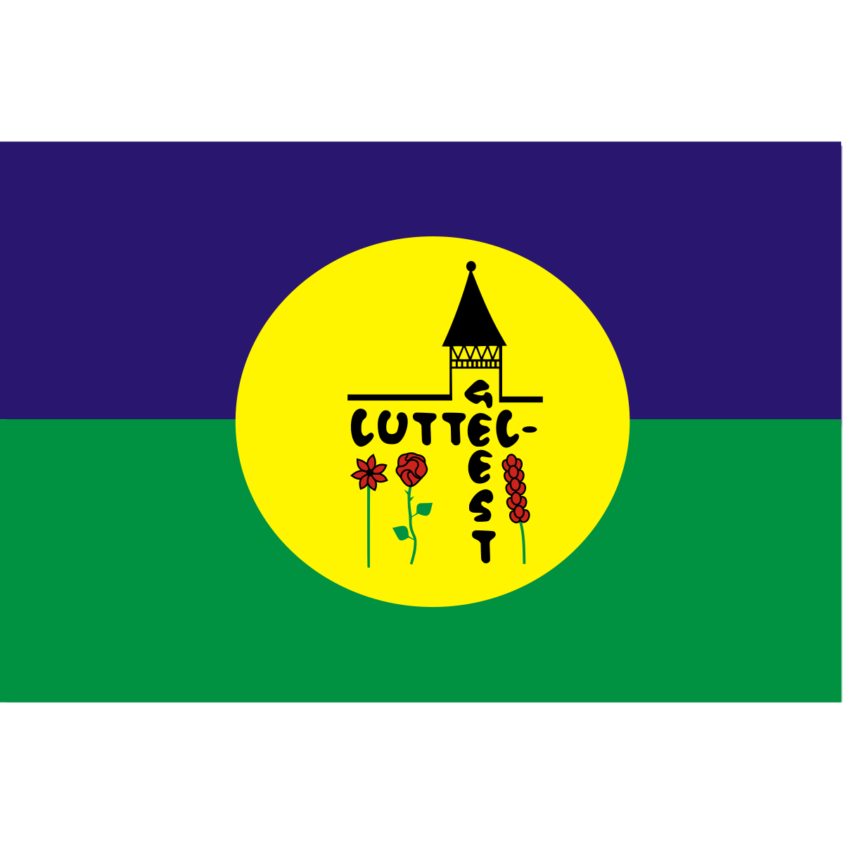 Vlag van Luttelgeest, Flevoland