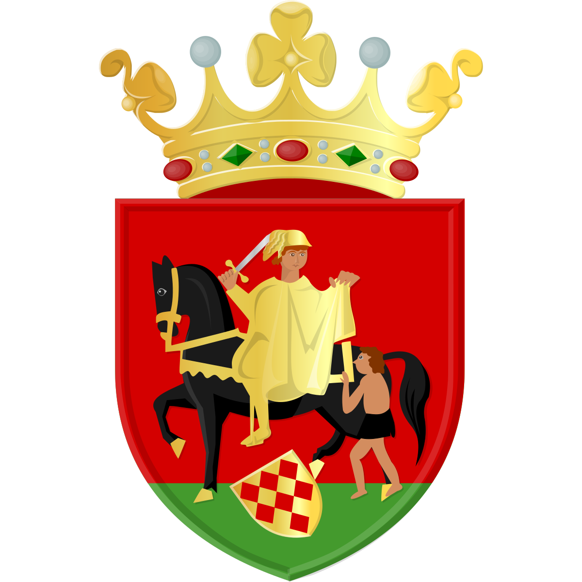 Coat of arms of Meers, Limburg