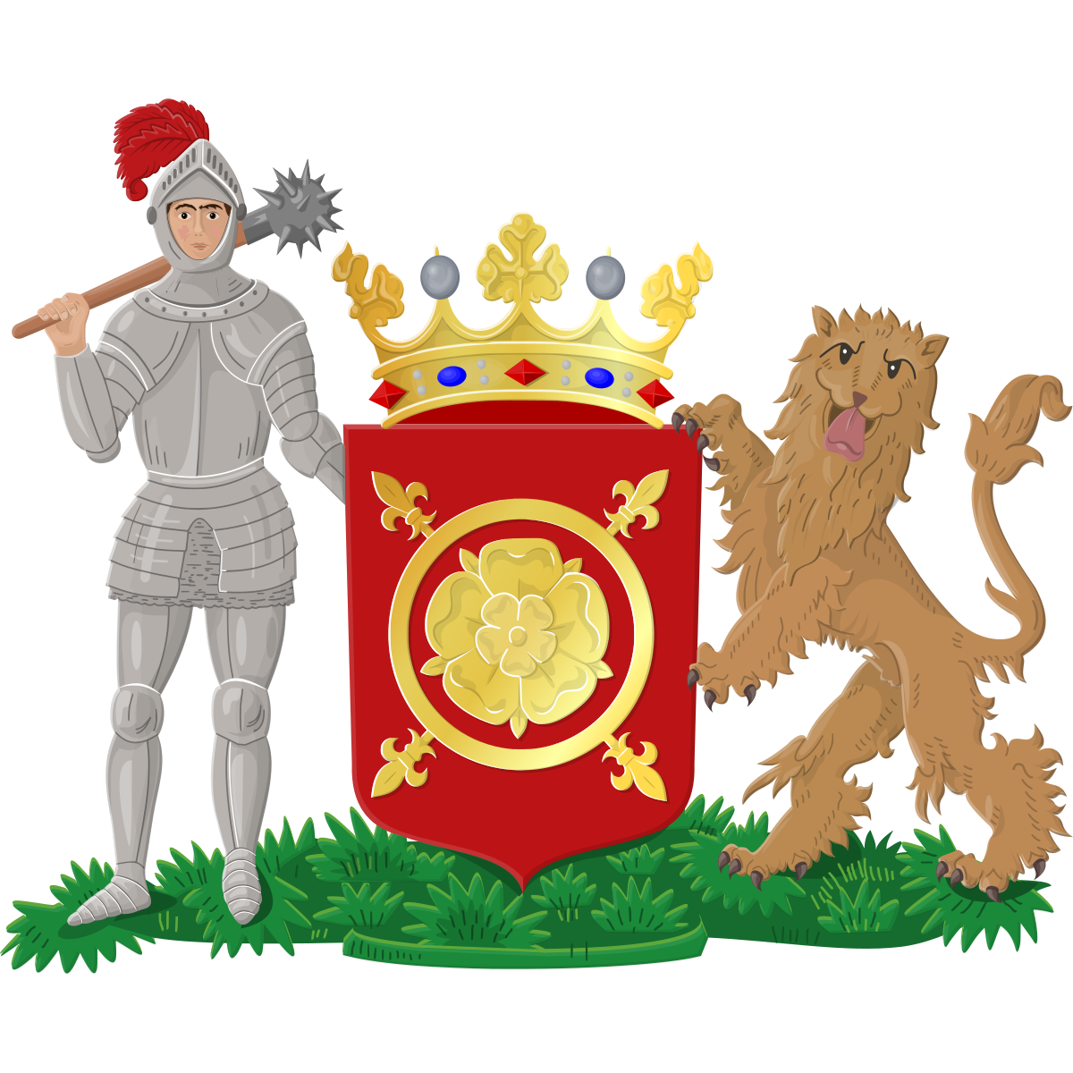 Coat of arms of Mennonietenbuurt, North Holland
