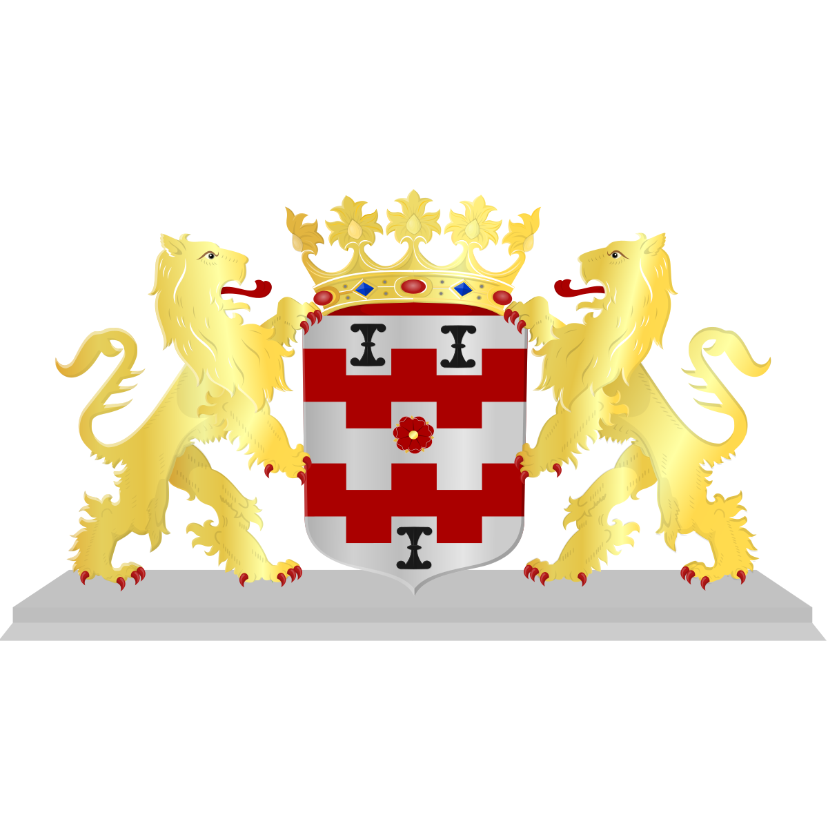 Wapen van Middelkoop, Utrecht