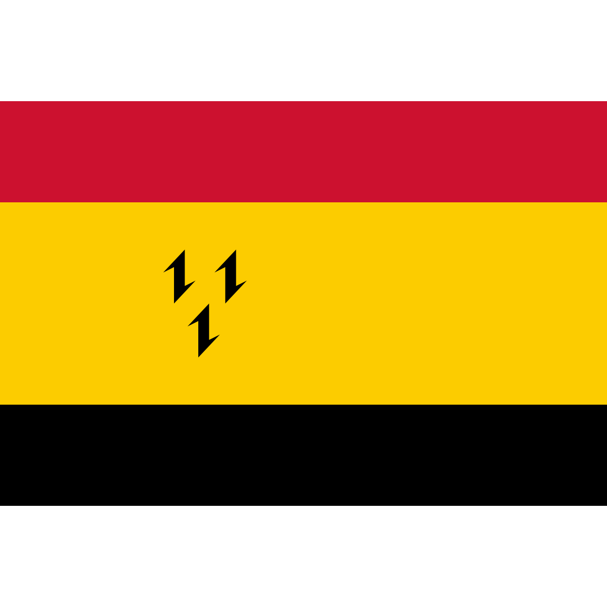 Vlag van Middenbeemster, Noord-Holland