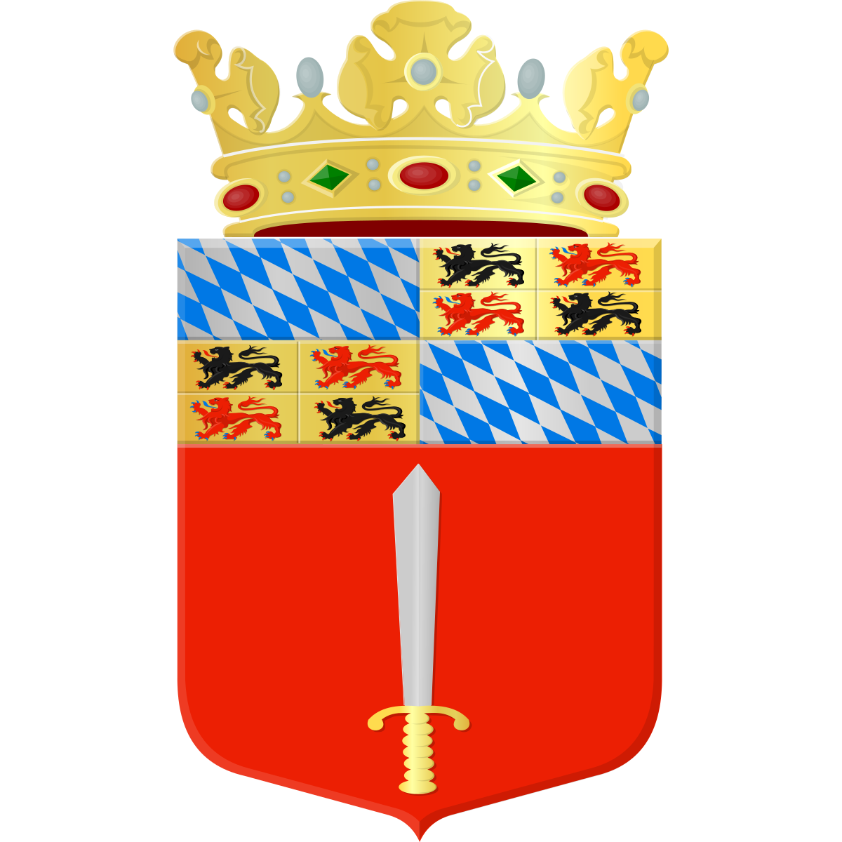 Wapen van Middenhof, Zeeland