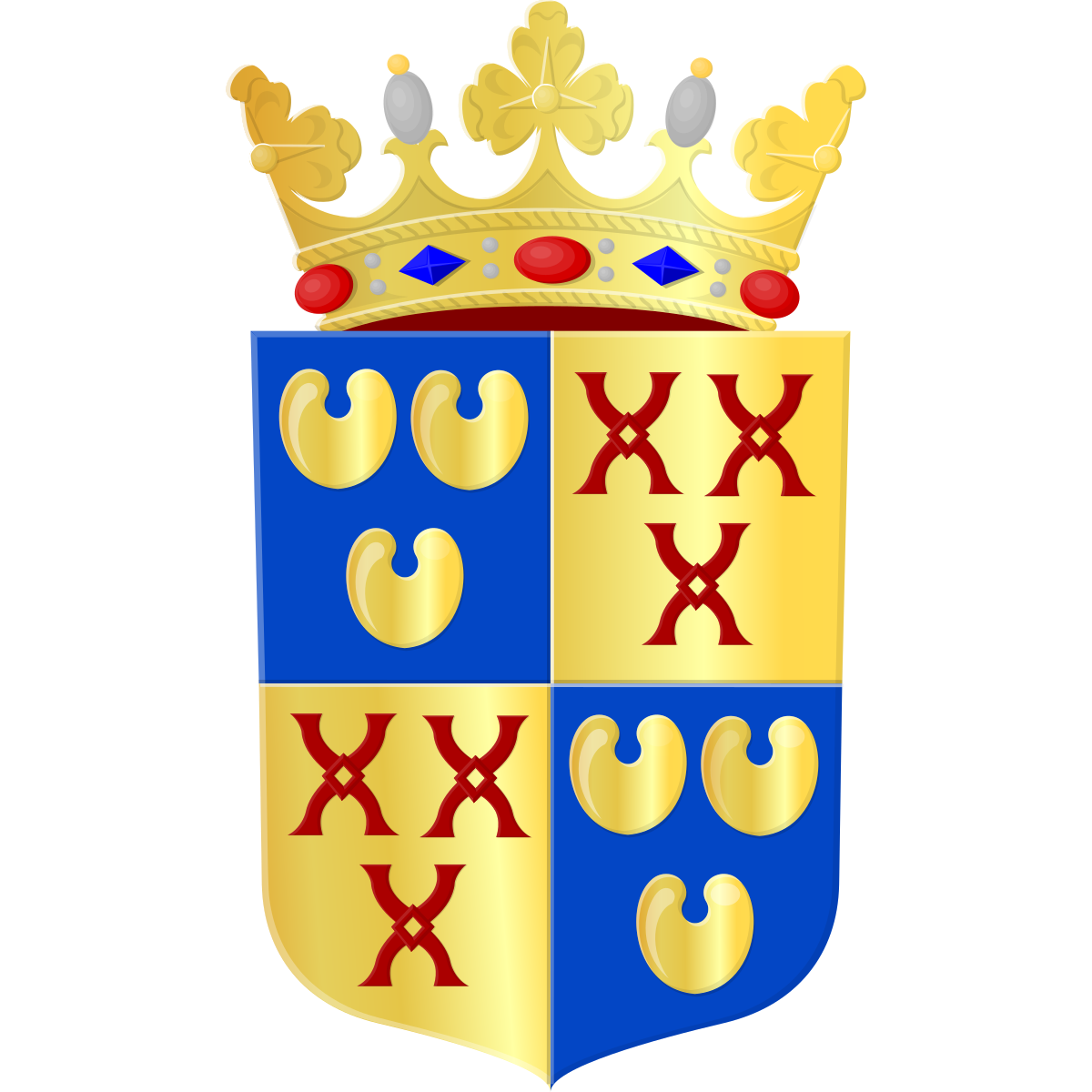 Coat of arms of Mierlo, North Brabant