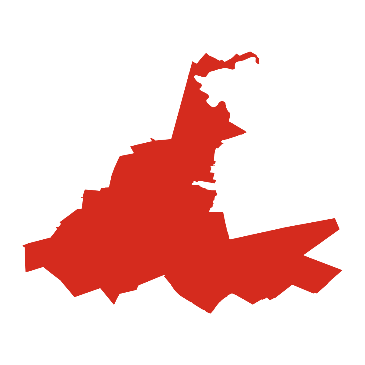 Stadsgrens Mijnden
