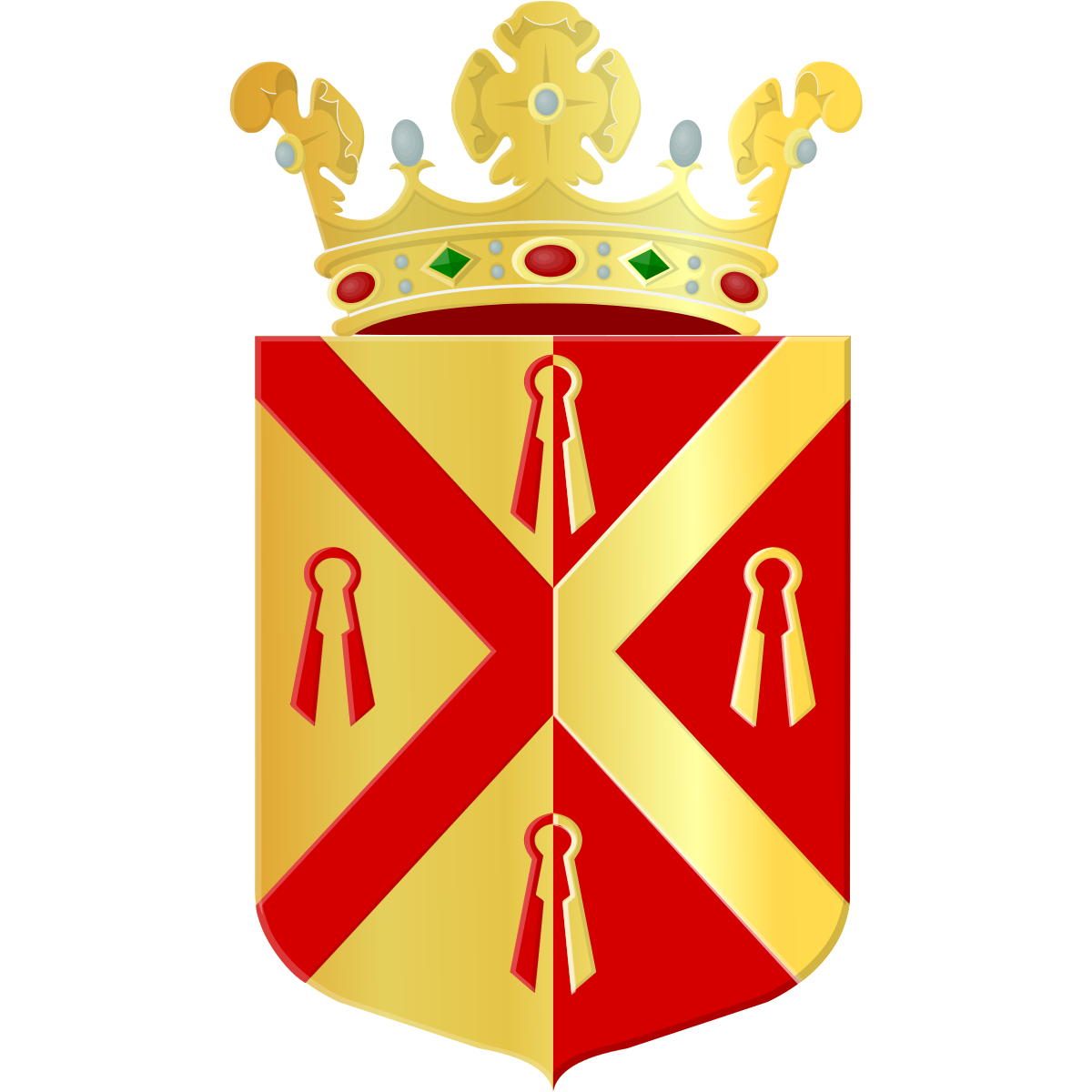 Wapen van Milsbeek, Limburg