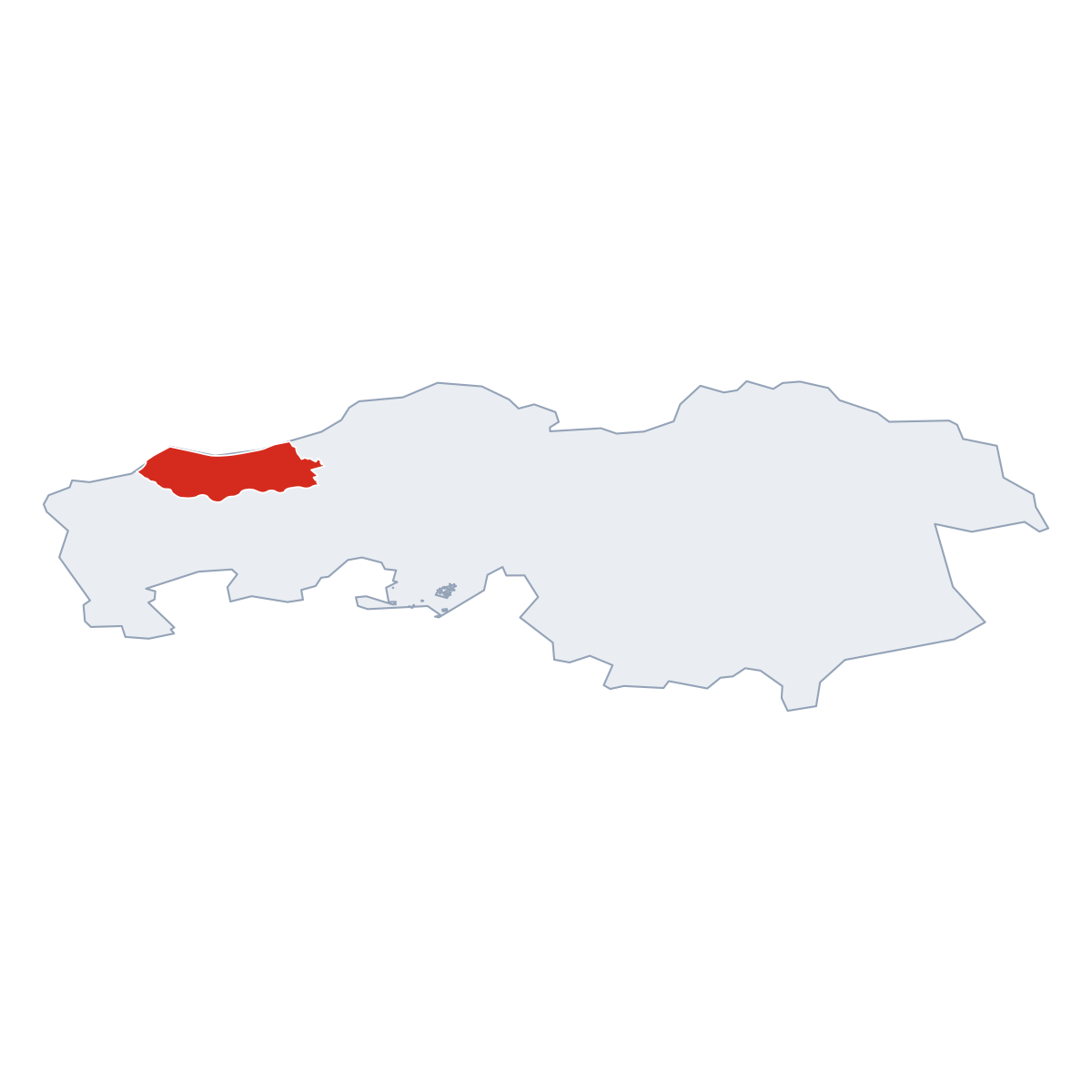 Moerdijk in Noord-Brabant