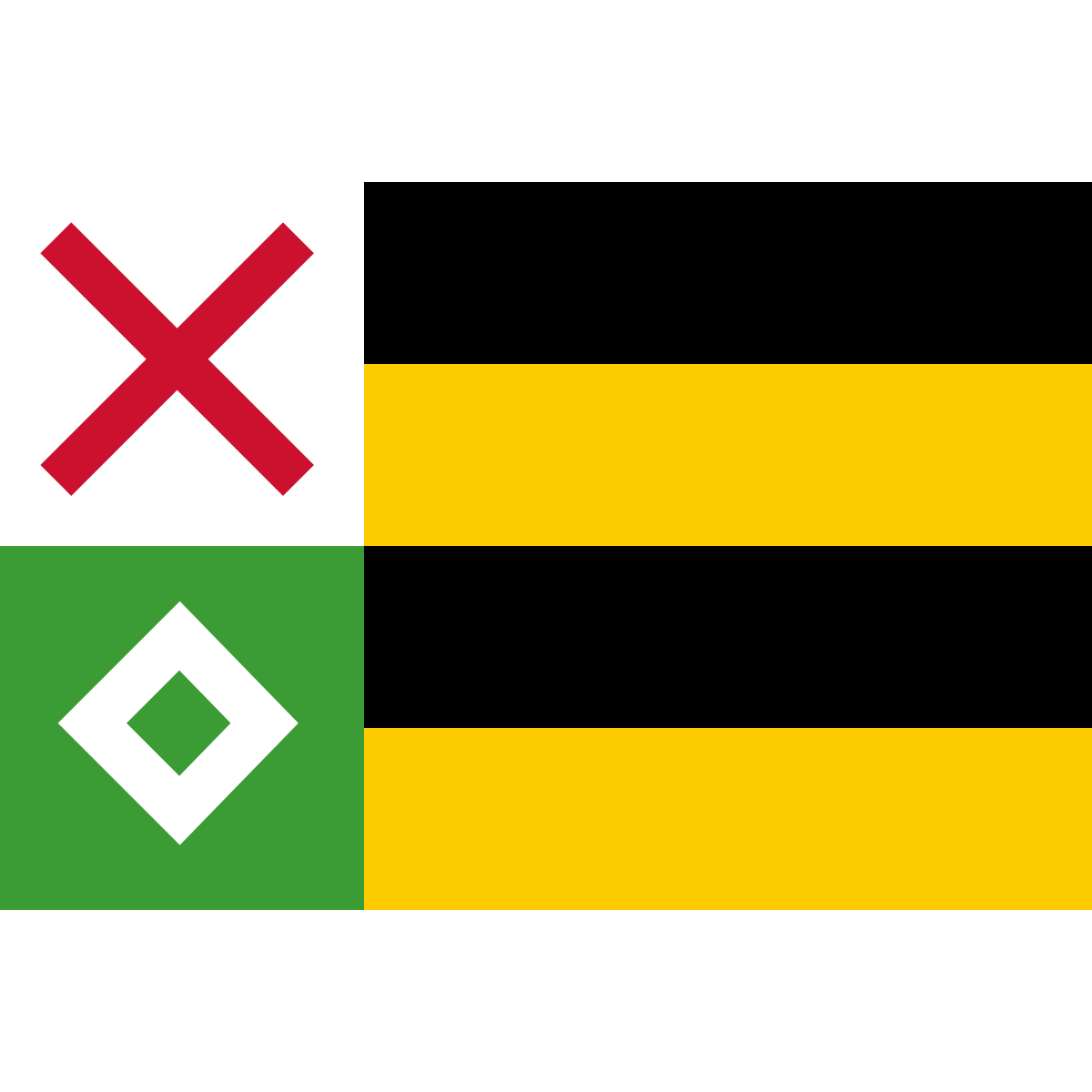 Vlag van Moerdijk, Noord-Brabant