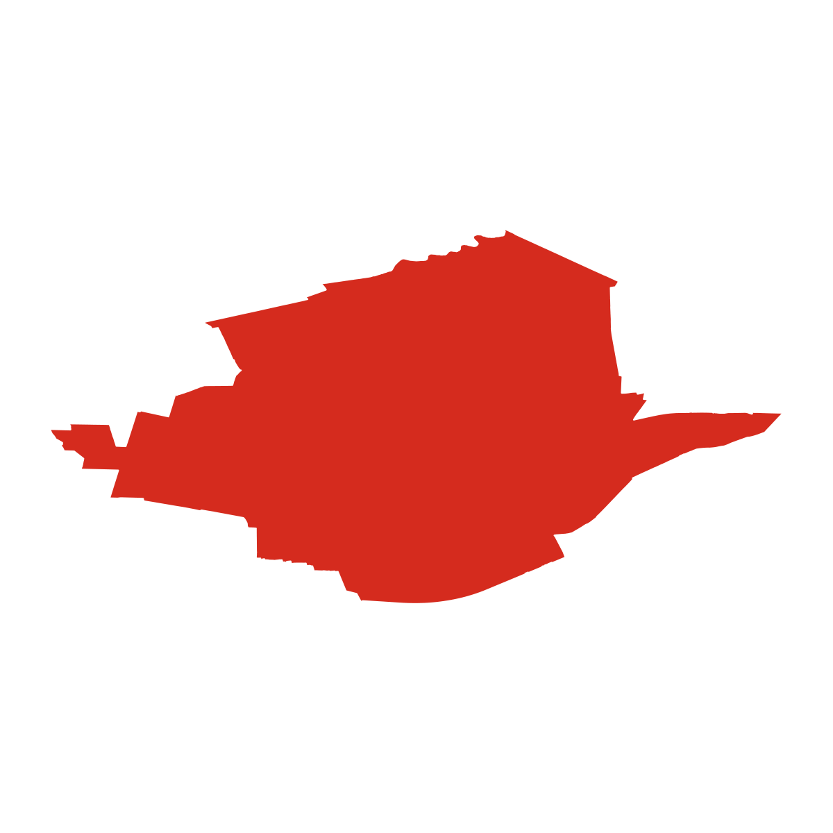 Molenbrug city boundary