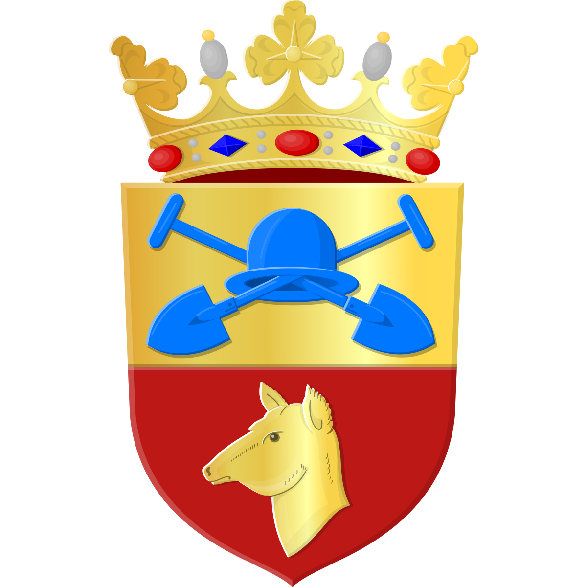 Coat of arms of Molenbrug, South Holland