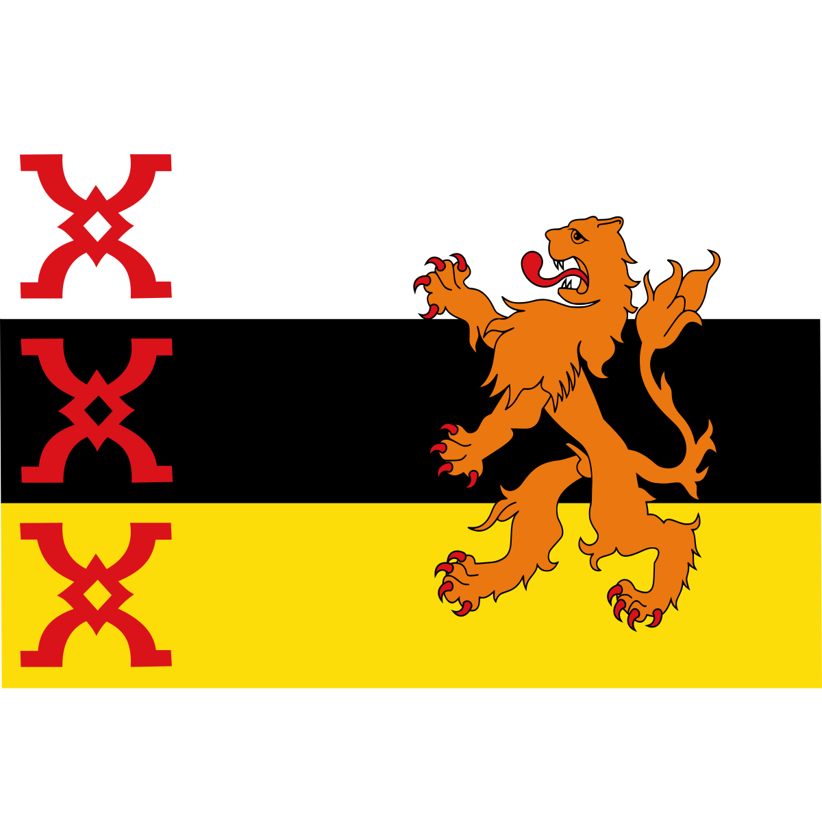 Vlag van Moorsel, Noord-Brabant