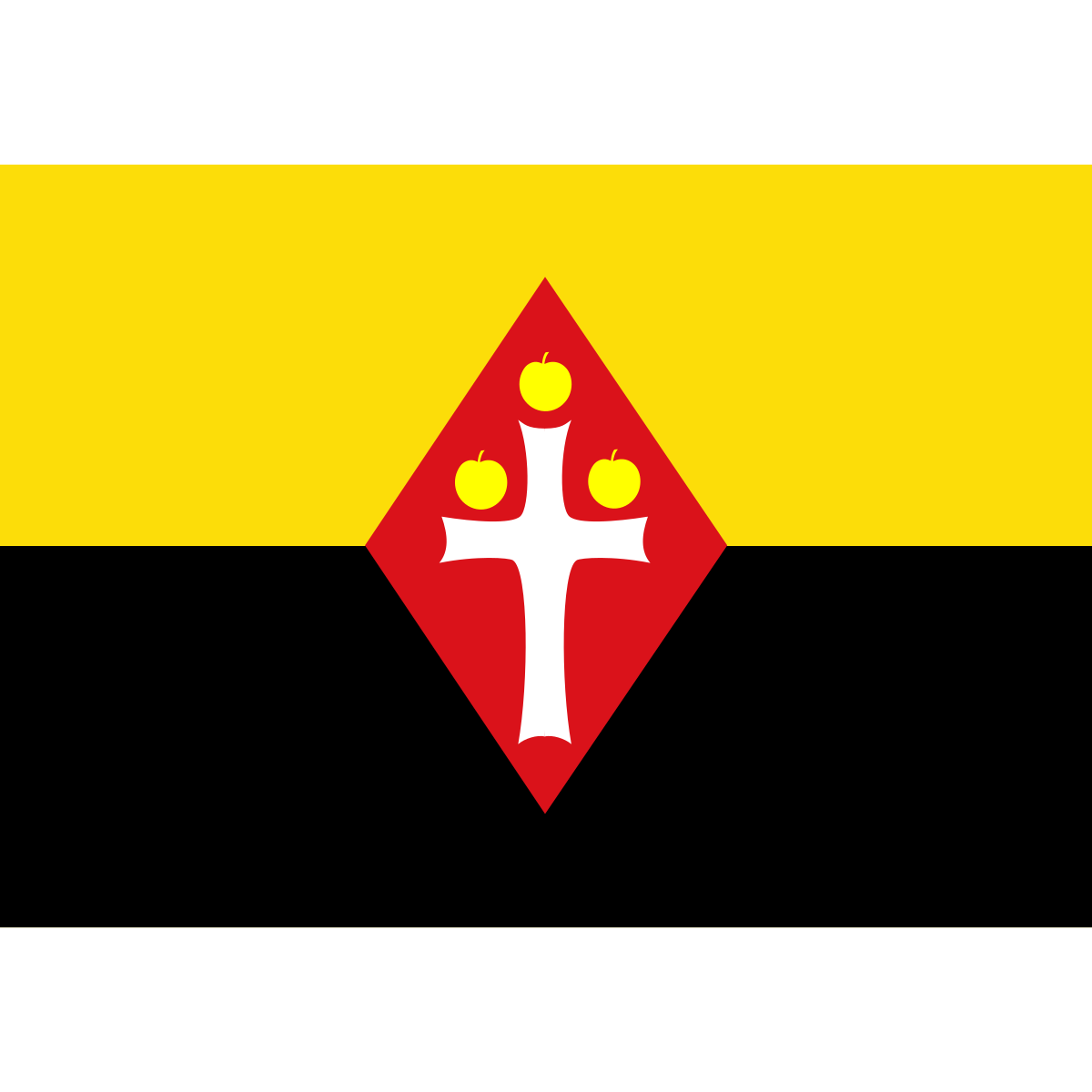 Flag of Mosselaar, North Brabant