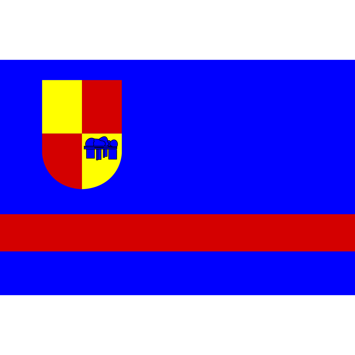 Vlag van Nagele, Flevoland