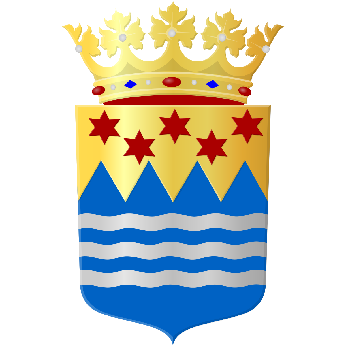 Coat of arms of Napels, Groningen