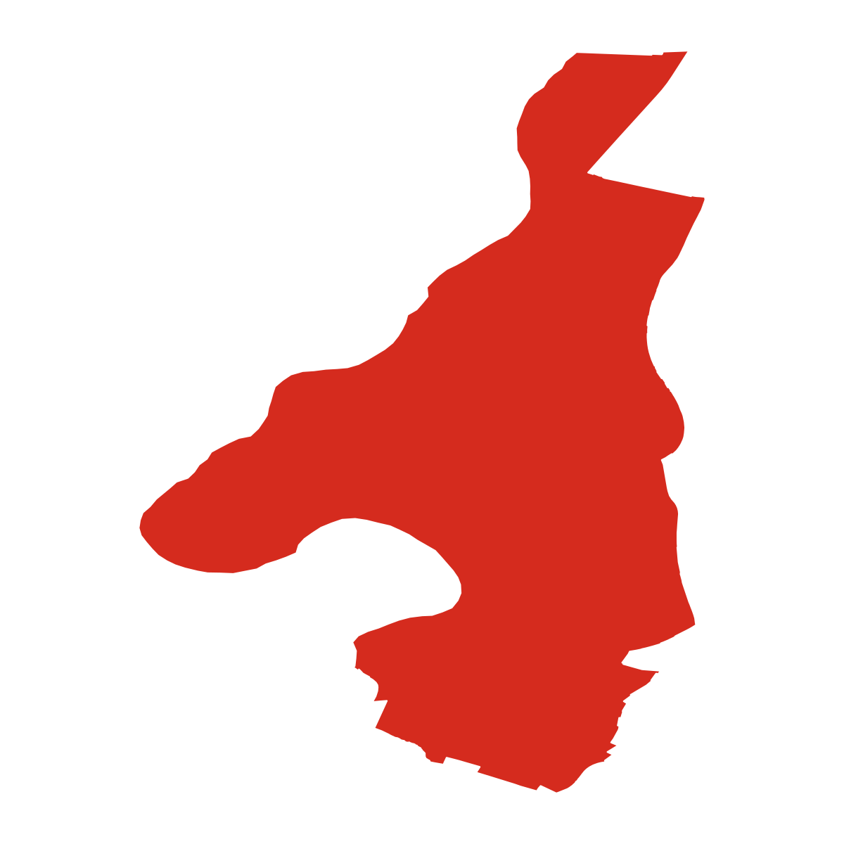 Nattenhoven city boundary