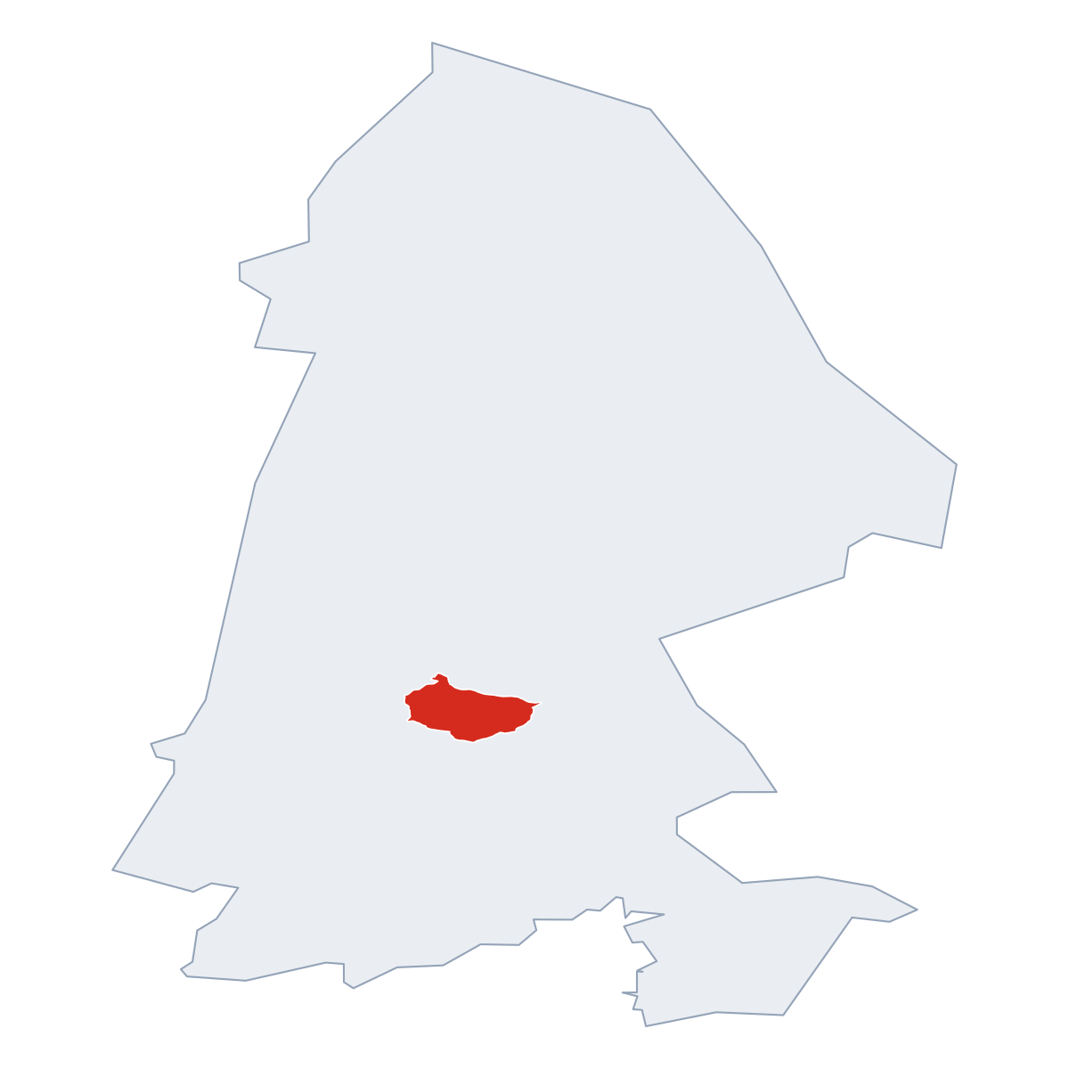 Neck in Noord-Holland