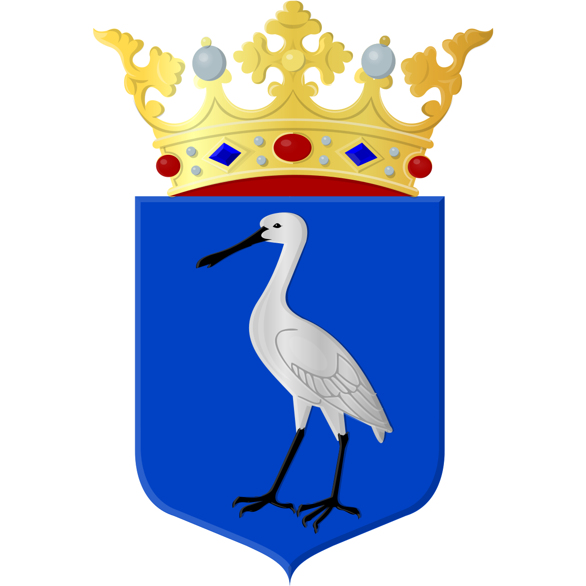 Wapen van Neck, Noord-Holland