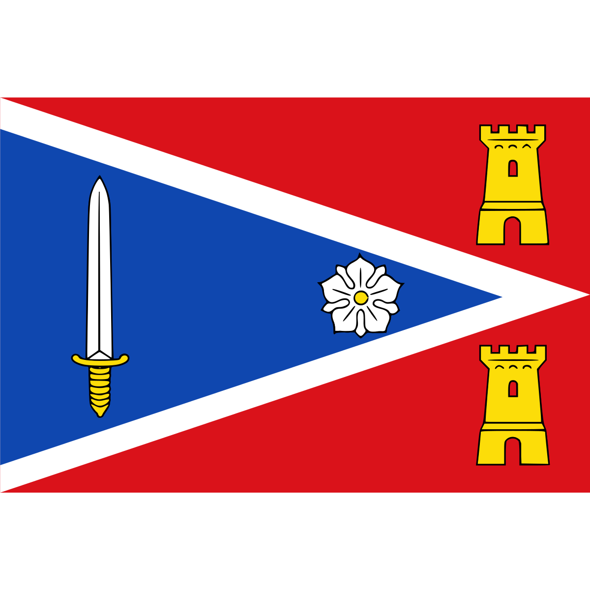 Flag of Nederhemert-Zuid, Gelderland