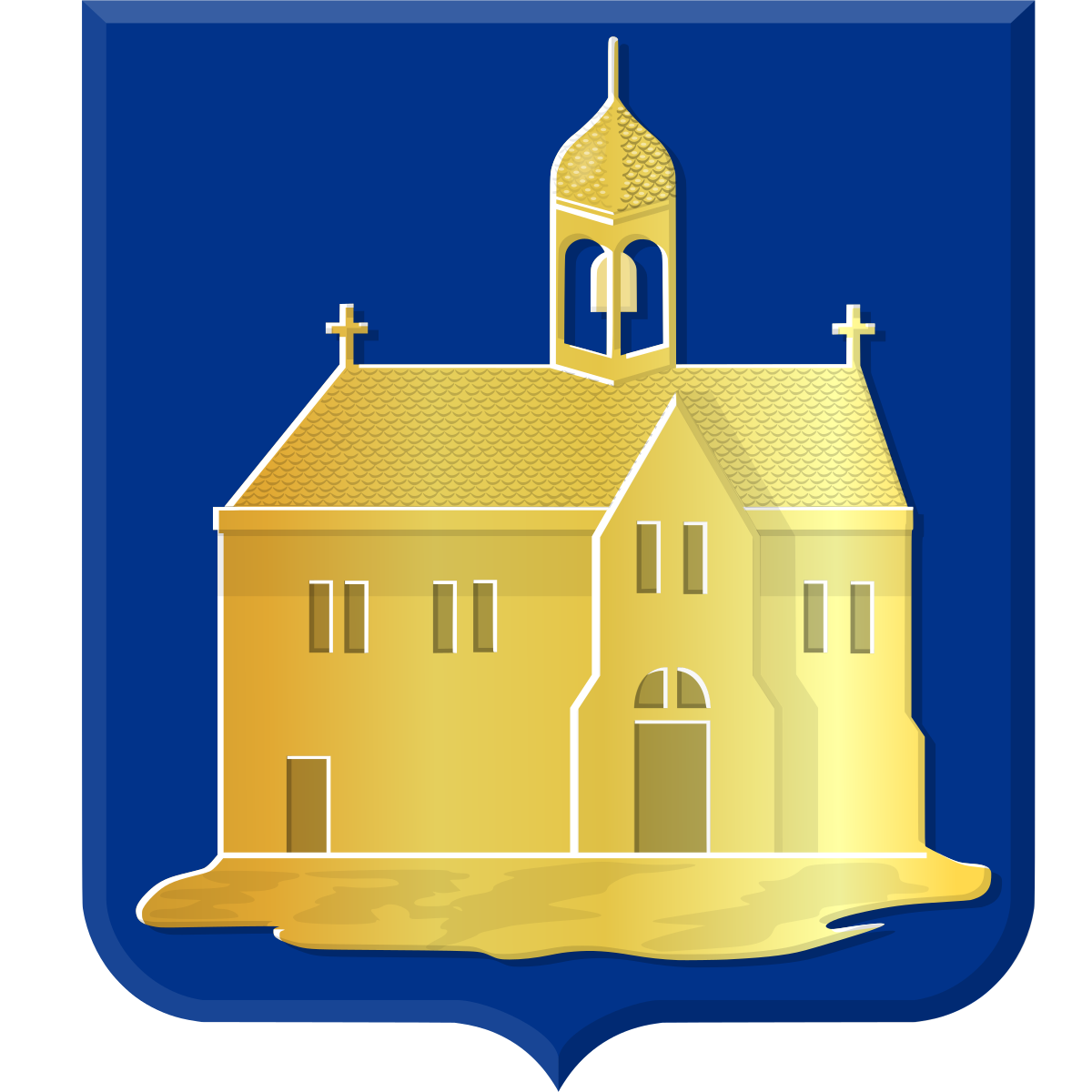Coat of arms of Neerbroek, North Brabant