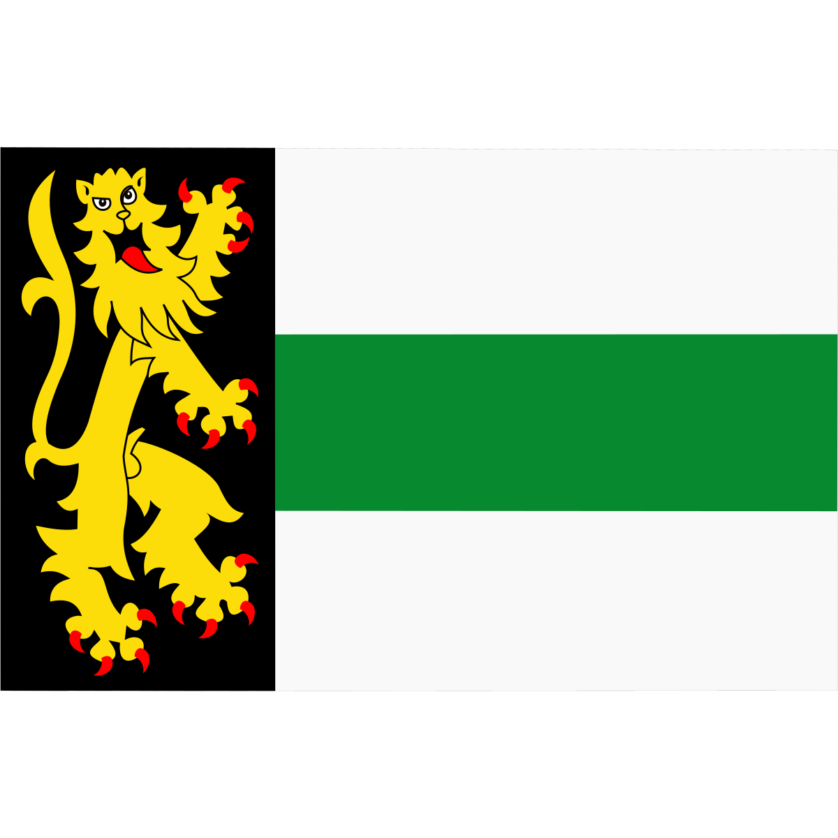 Flag of Neersteind, Gelderland