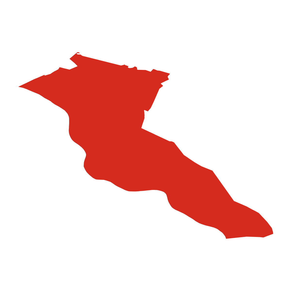 Nieuw Bergen city boundary