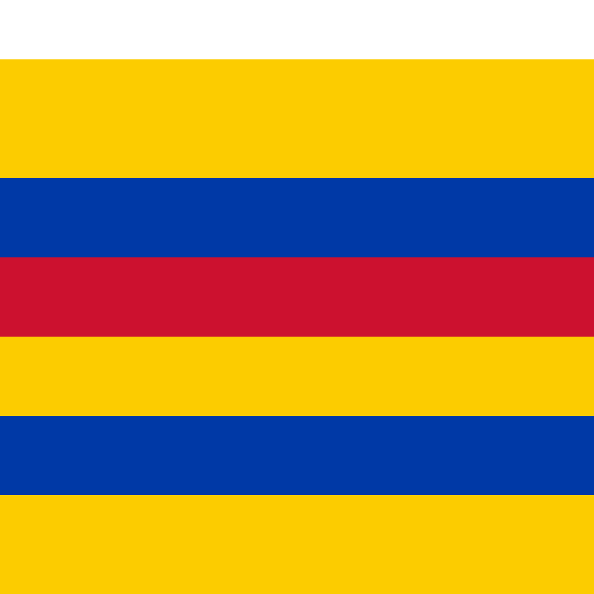 Flag of Nieuw Bergen, Limburg