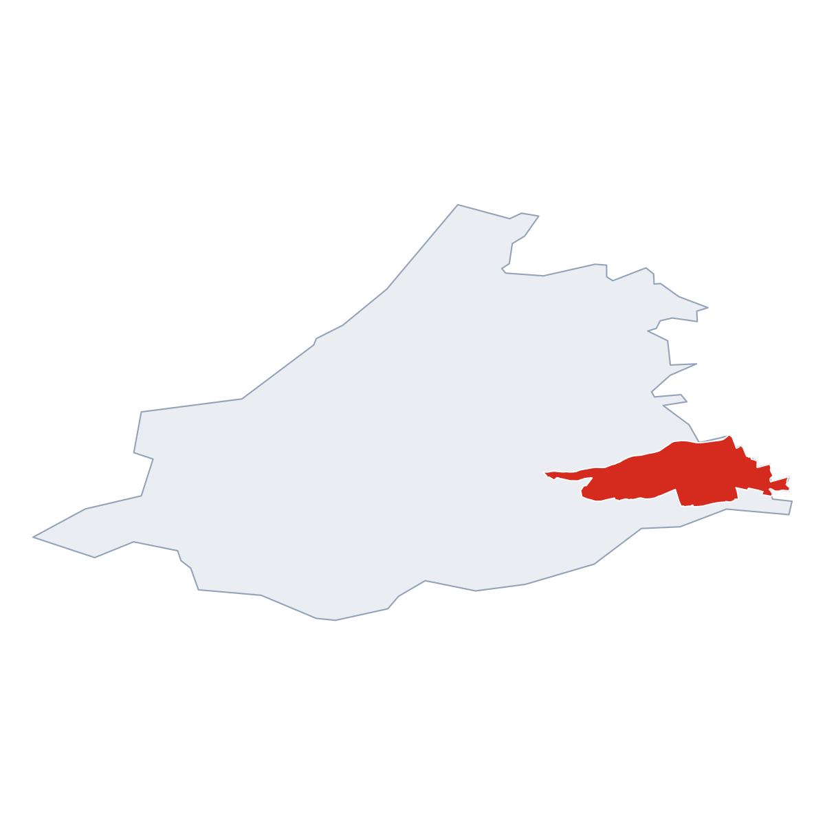 Nieuw-Lekkerland in Zuid-Holland