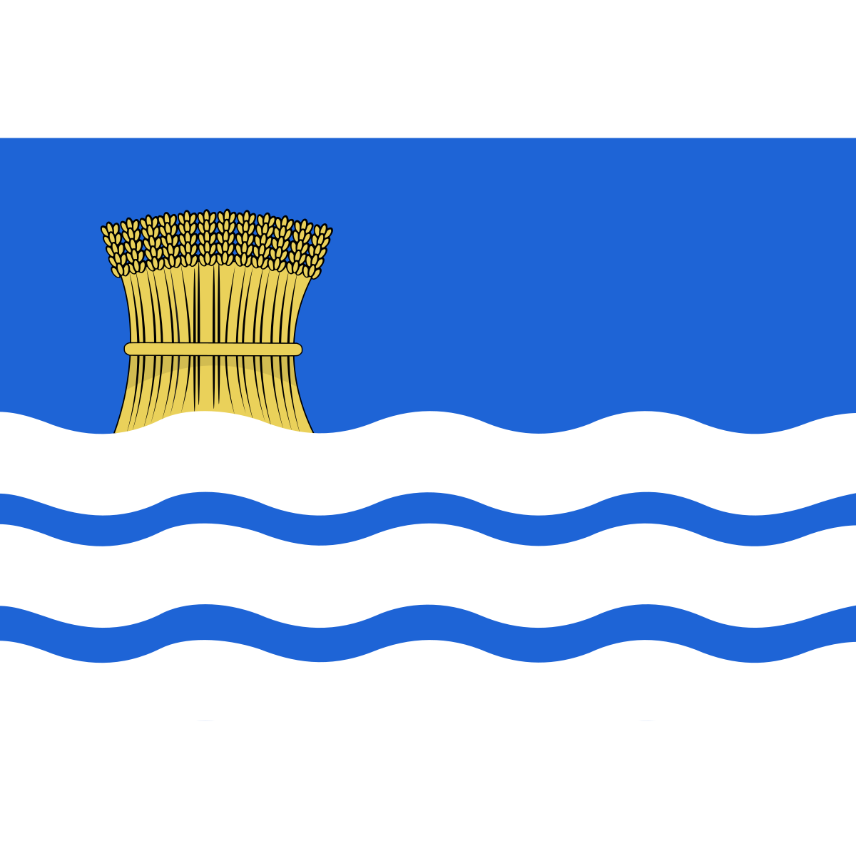 Vlag van Nieuwe-Tonge, Zuid-Holland