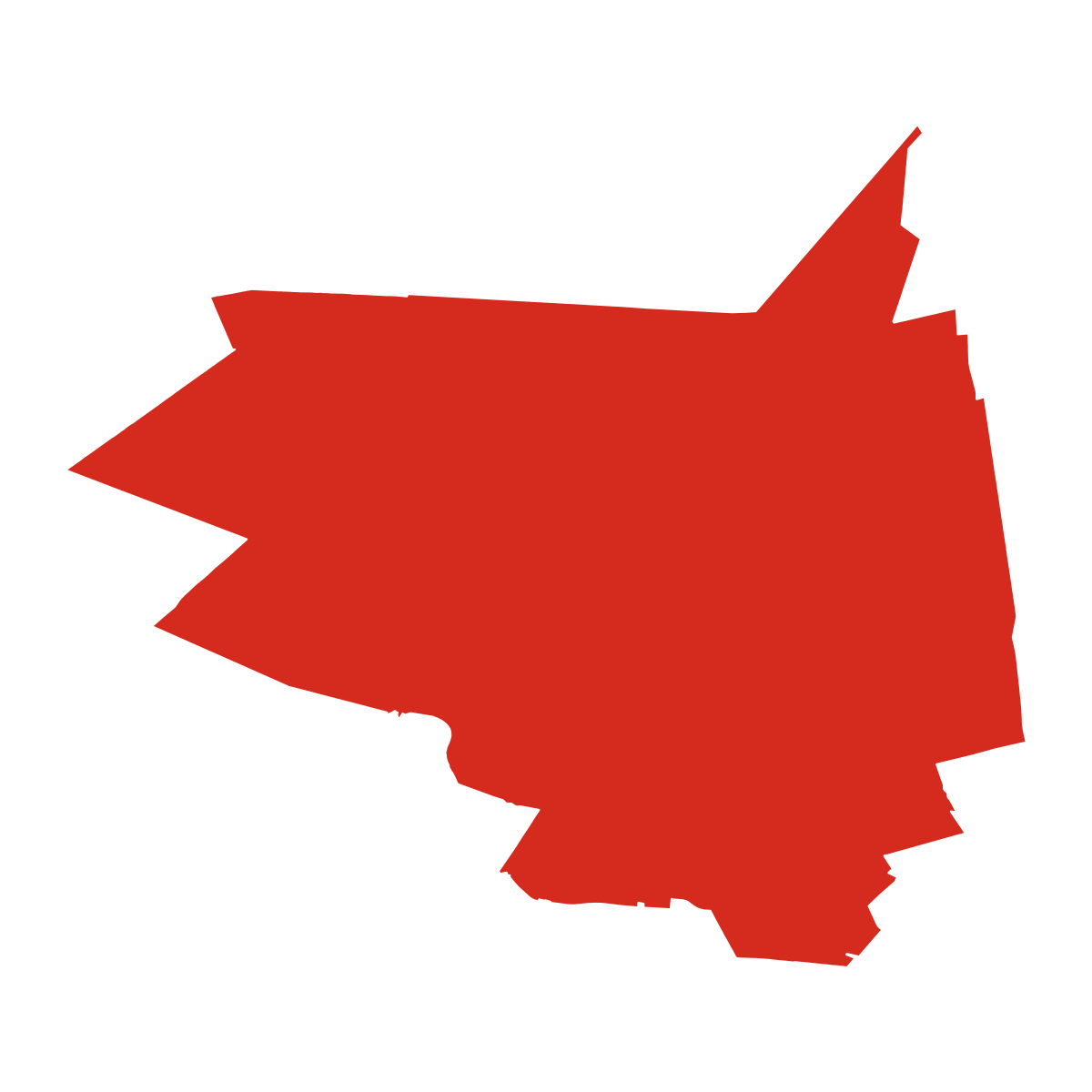 Nieuwe Wetering city boundary
