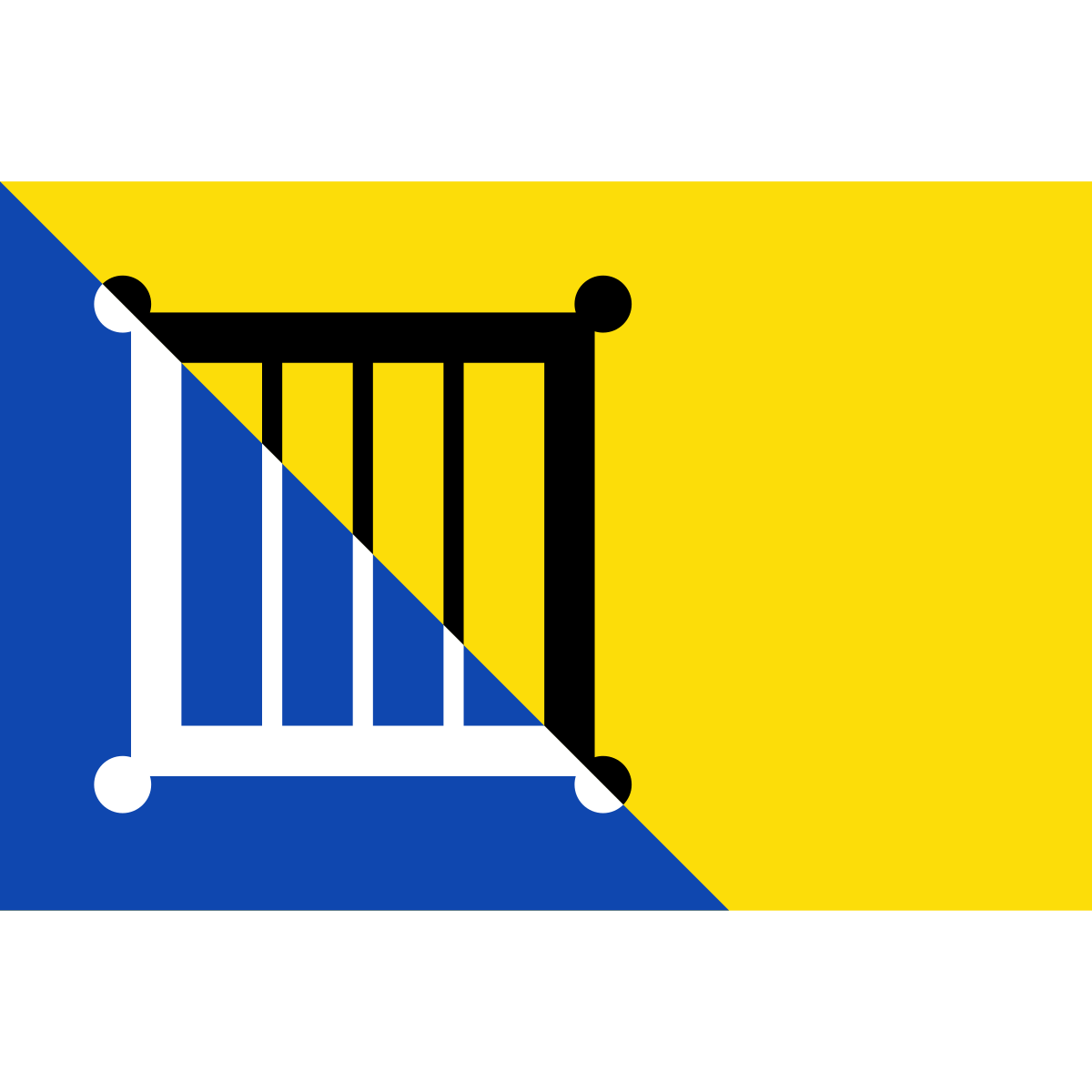 Flag of Nieuwe Wetering, Utrecht