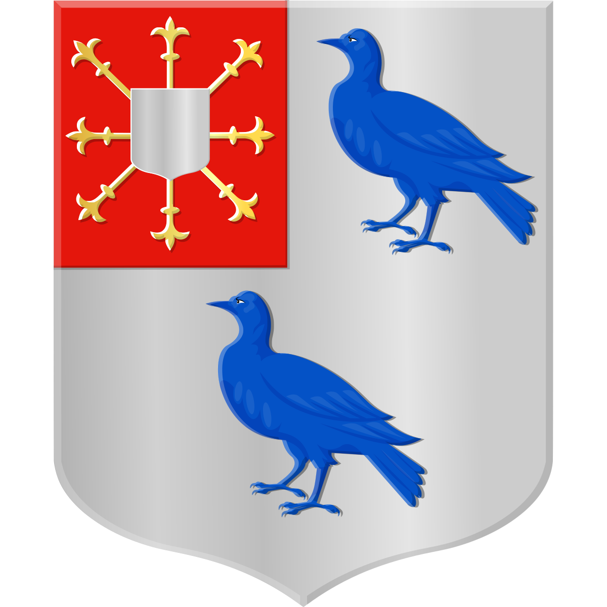 Coat of arms of Nieuwgraaf, Gelderland