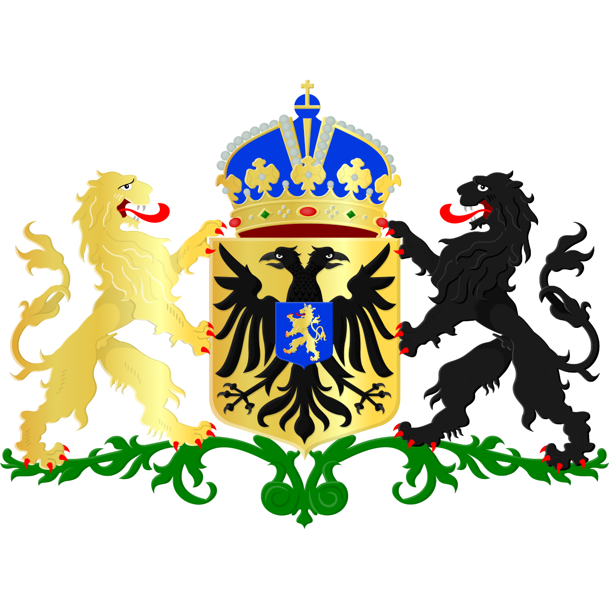 Coat of arms of Nijmegen-Noord, Gelderland