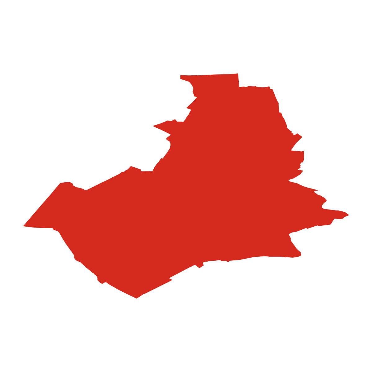 Nijmegen-Zuid city boundary