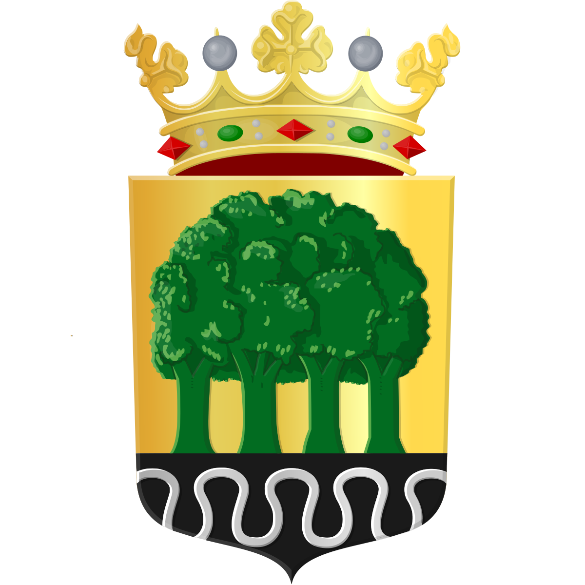 Coat of arms of Nolde, Drenthe