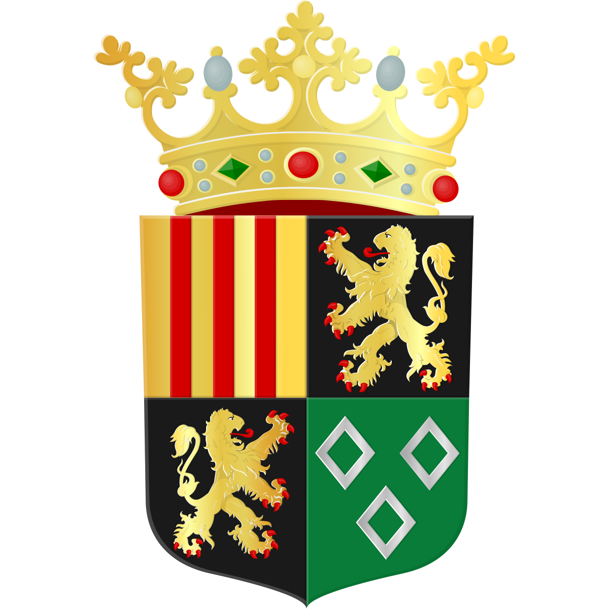 Coat of arms of Noordhoek, North Brabant