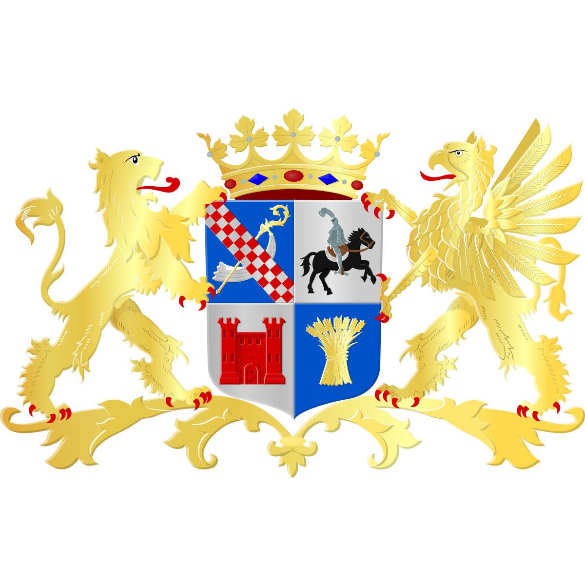 Wapen van Noordhornertolhek, Groningen