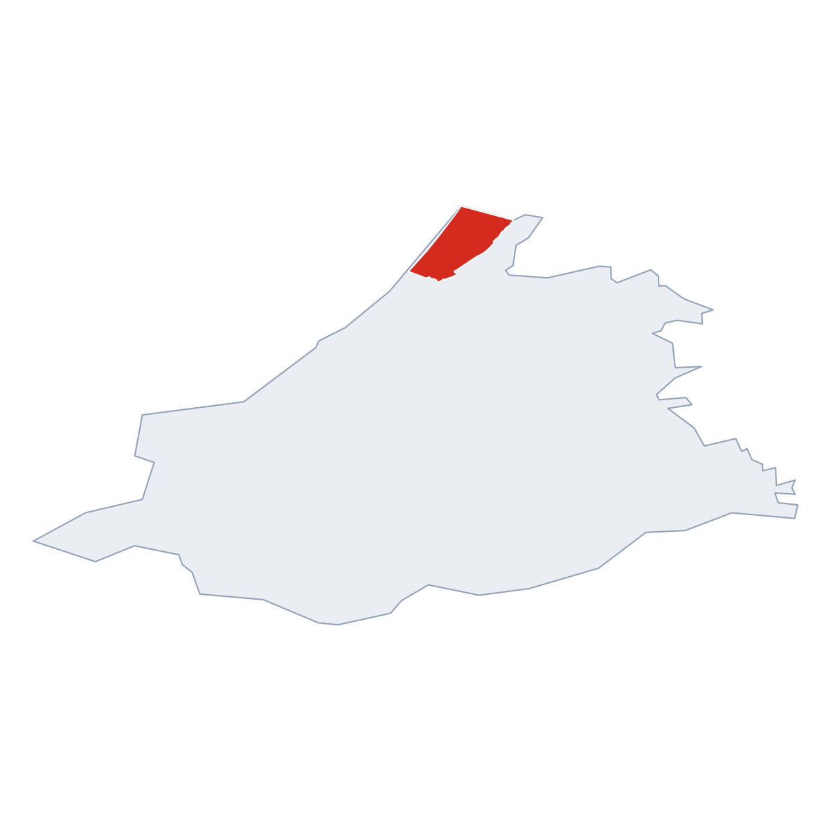 Noordwijk in South Holland