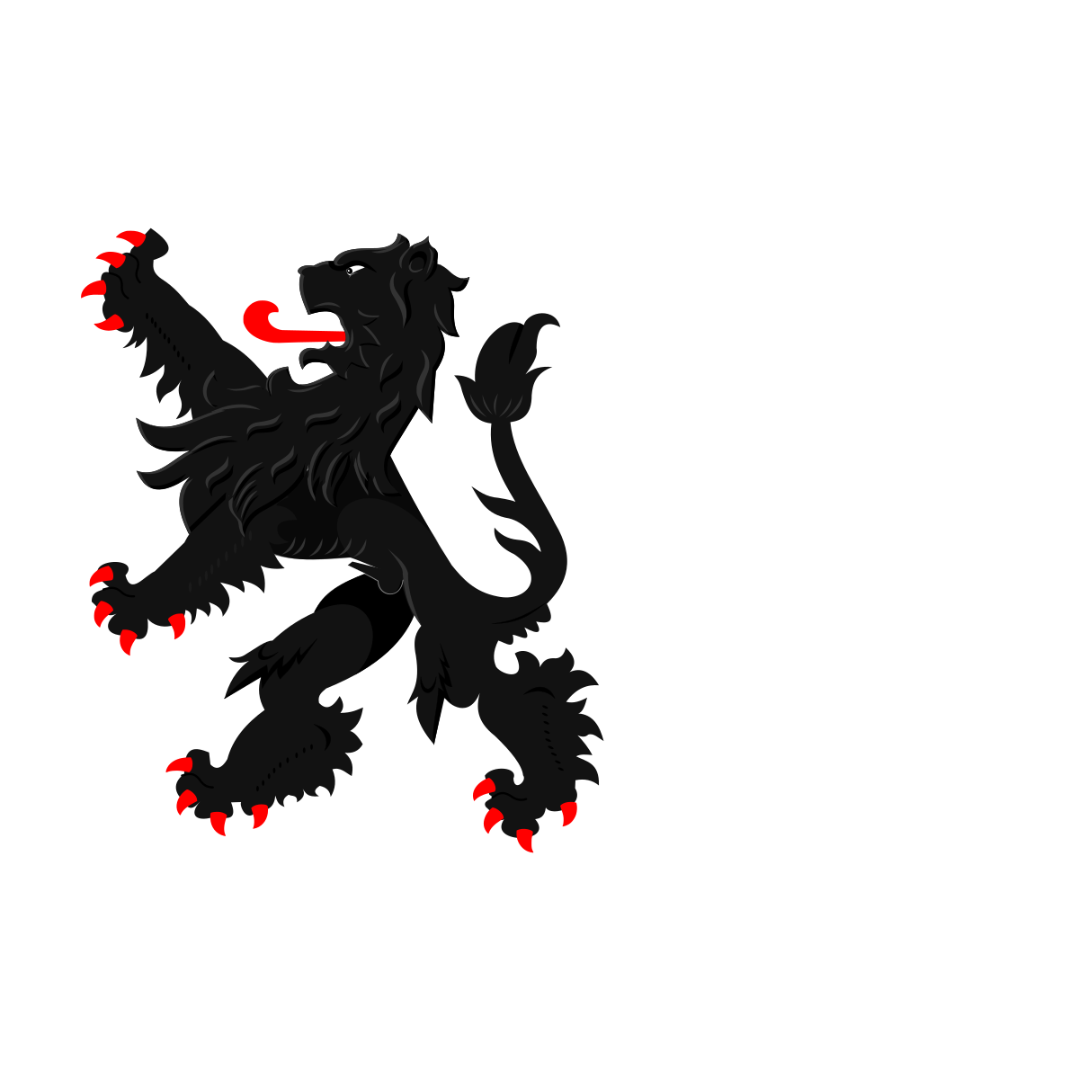 Flag of Noordwijk-Binnen, South Holland