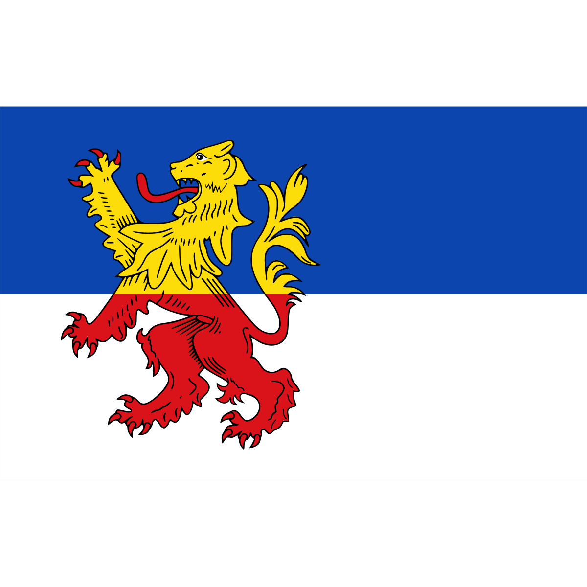 Vlag van Ochten, Gelderland