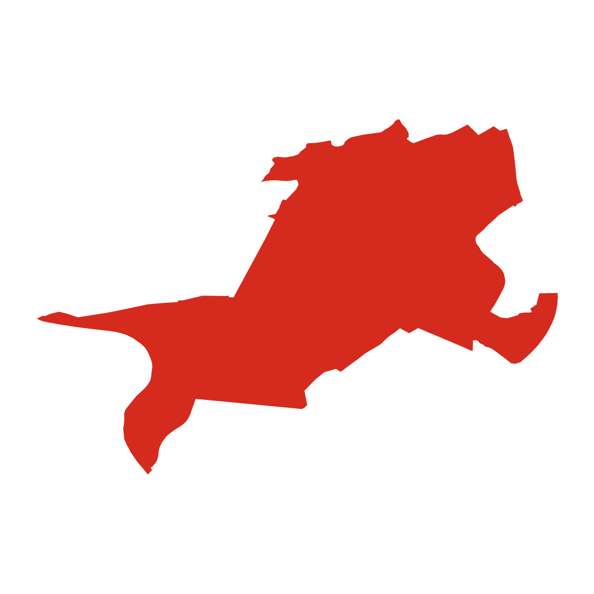 Oegstgeest city boundary