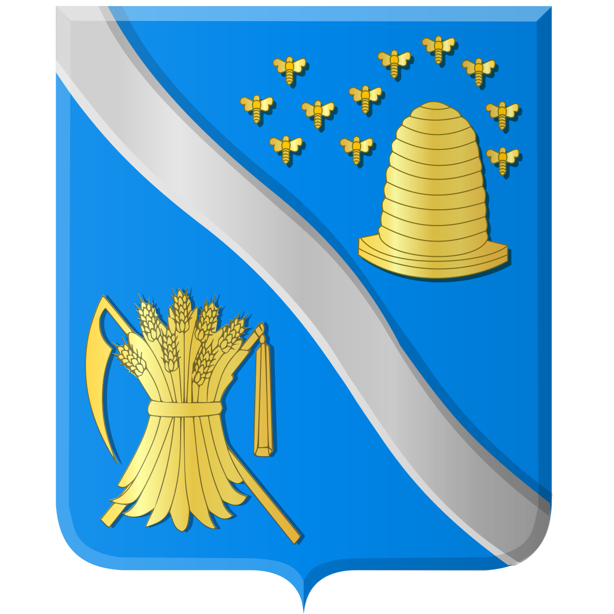 Wapen van Oele, Overijssel