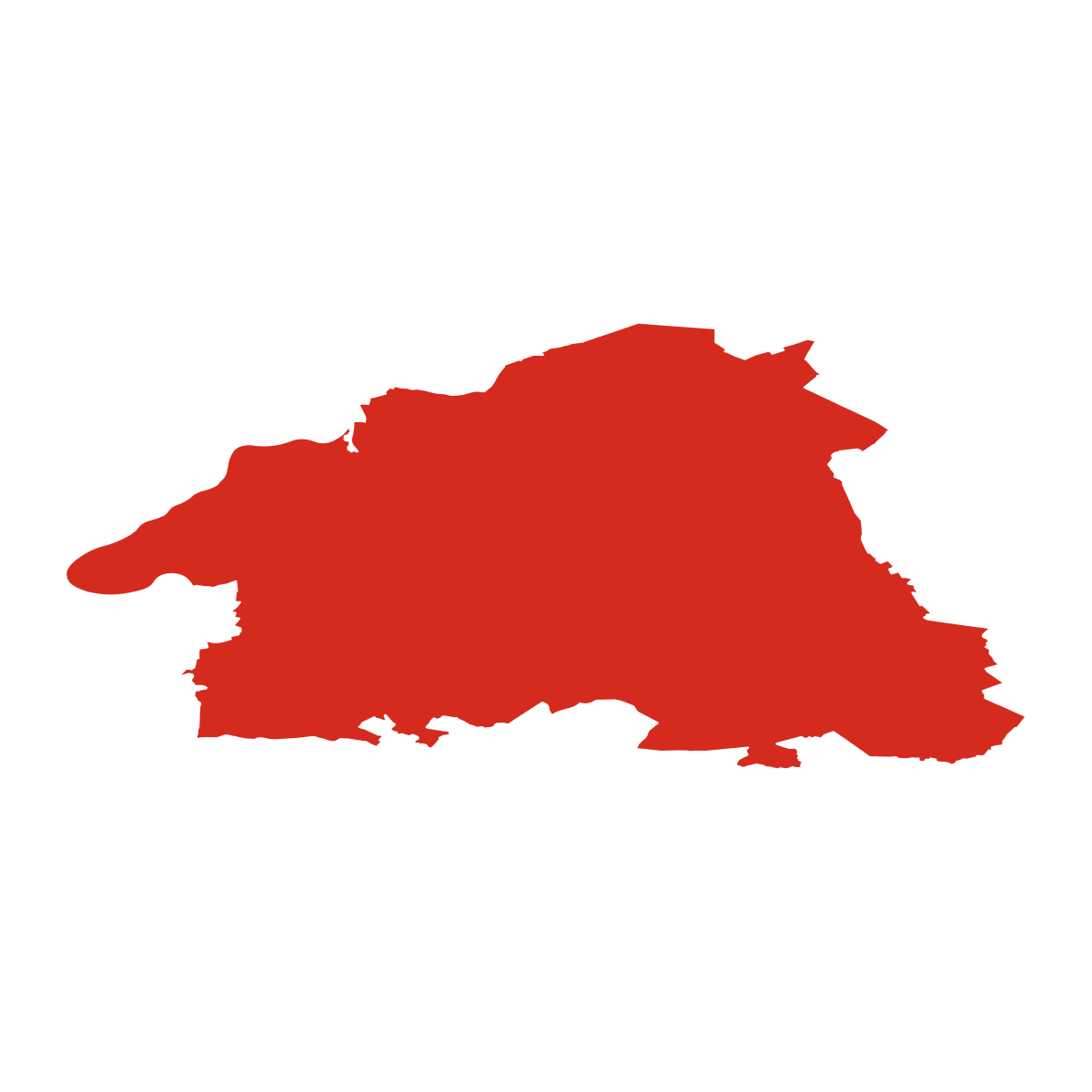 Olburgen city boundary