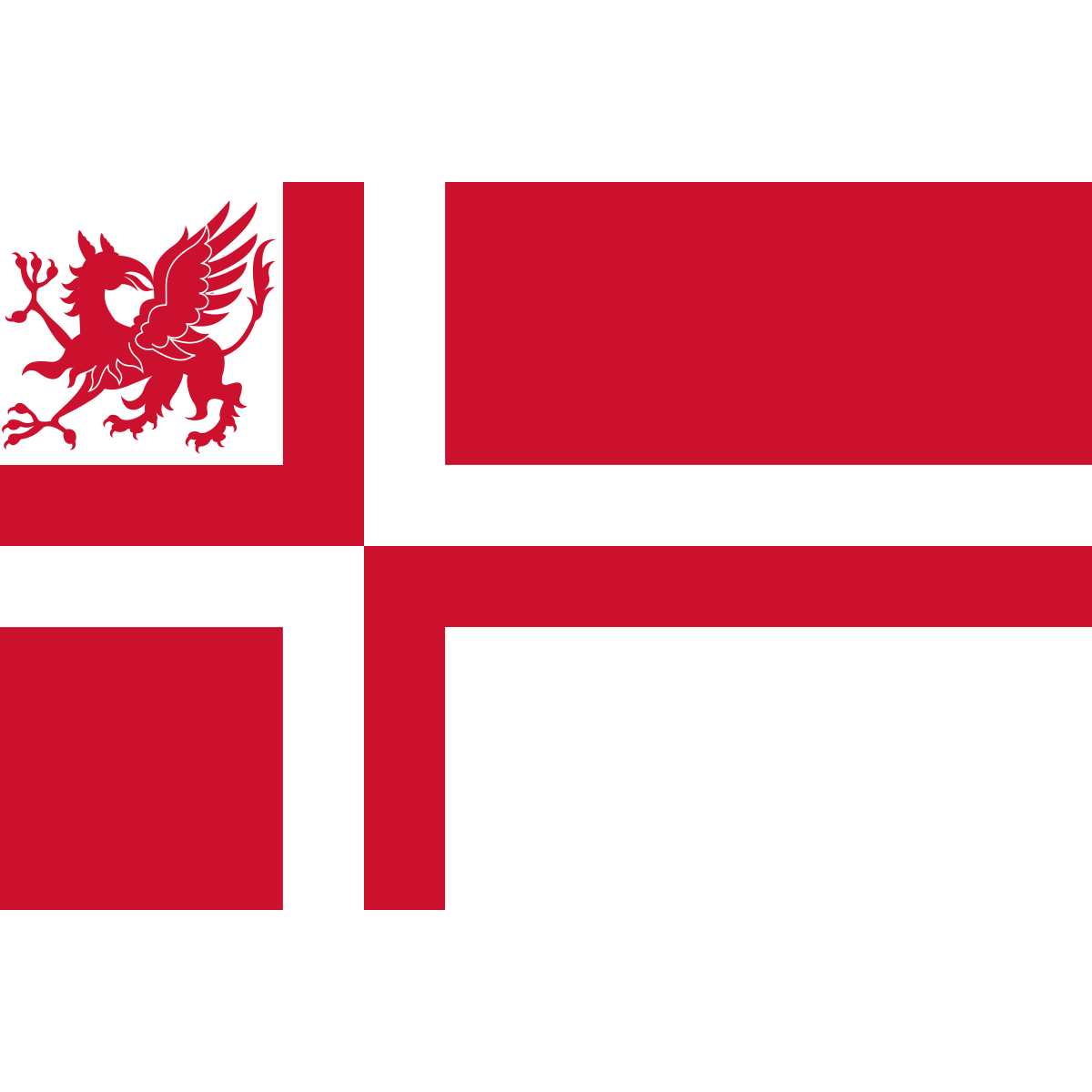 Flag of Oldeholtwolde, Frisia
