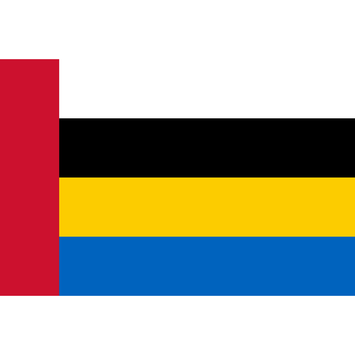 Flag of Olen, North Brabant