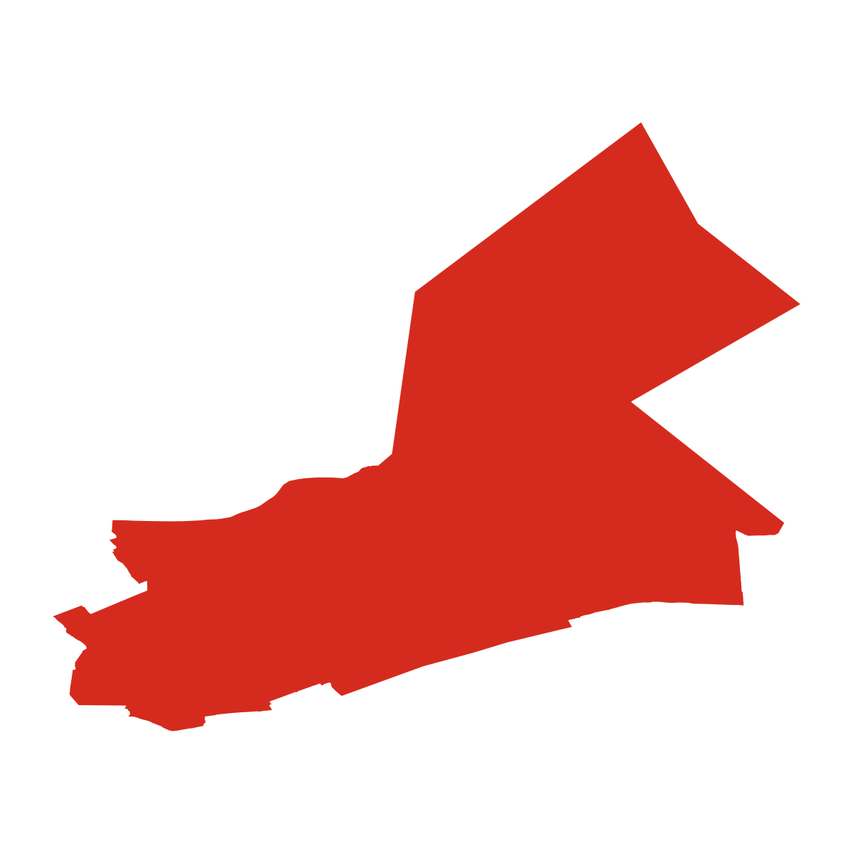 Onderdijk city boundary