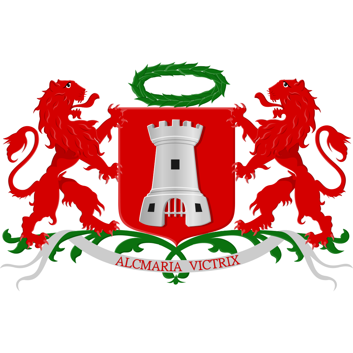 Coat of arms of Oost-Graftdijk, North Holland