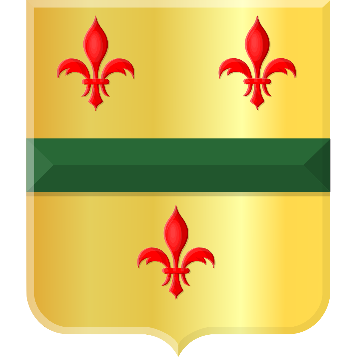 Wapen van Oosteinde, Zuid-Holland