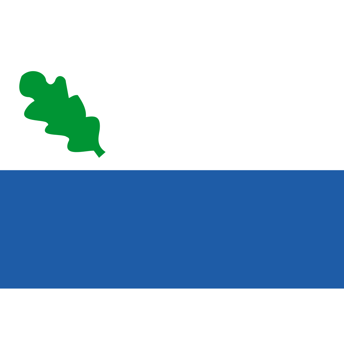Flag of Oostelbeers, North Brabant