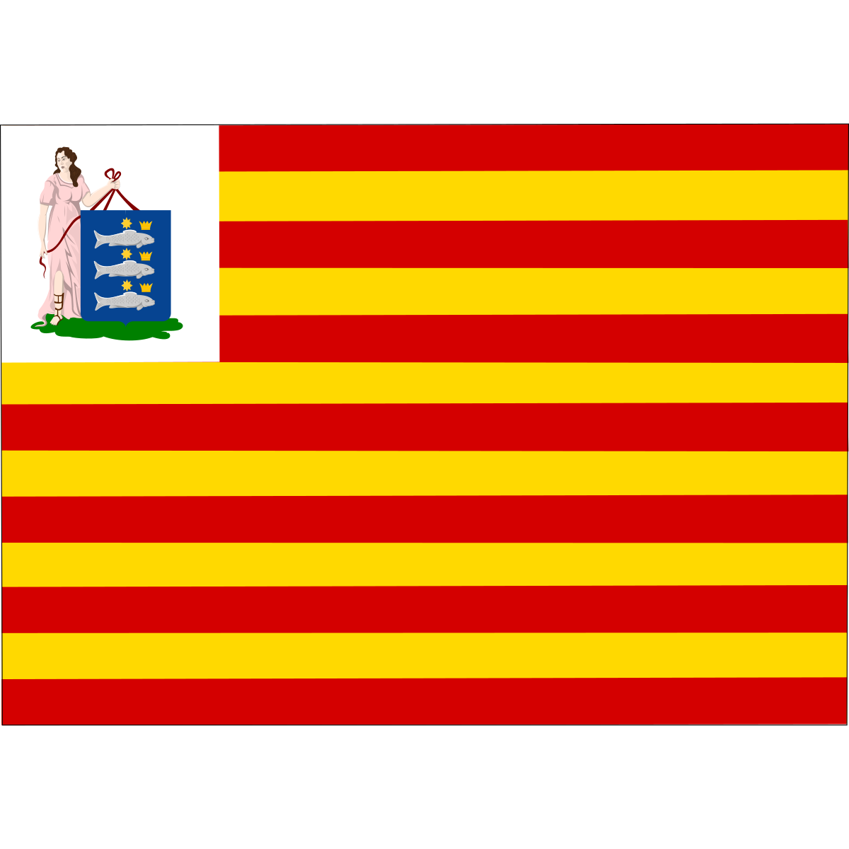 Vlag van Oosterdijk, Noord-Holland